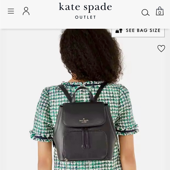 Kate Spade Medium Backpack - Picture 2 of 7